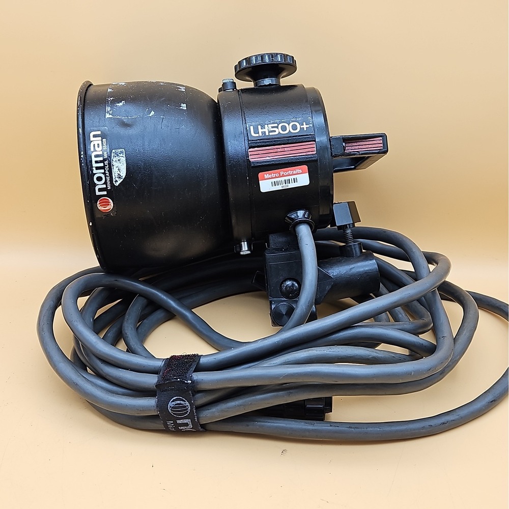 Norman LH500+ Light Flash Tested Works Photography Equipment